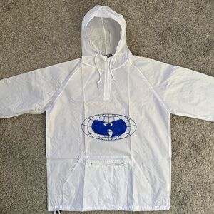🔴Wu-Tang Windbreaker Size XL WuTang Clan Raekwon Gza Rza